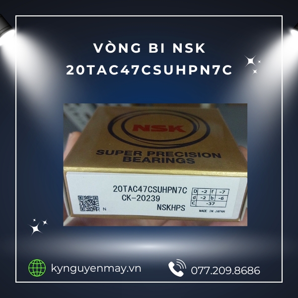 Vòng bi 20TAC47CSUHPN7C NSK