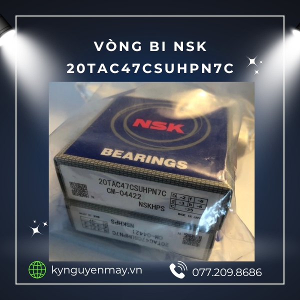 Vòng bi 20TAC47CSUHPN7C NSK