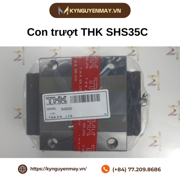 Con trượt THK SHS35C
