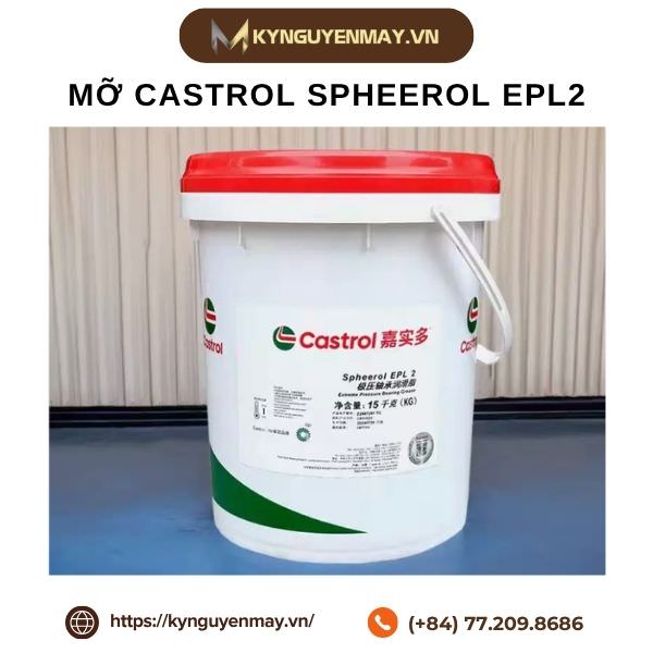 Mỡ CASTROL SPHEEROL EPL2