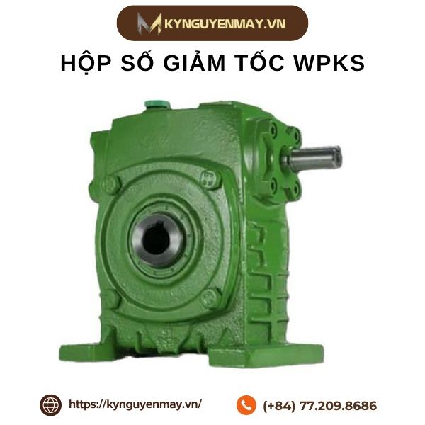 Hộp số giảm tốc WPKS