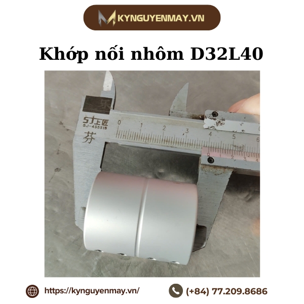Khớp nối nhôm GX3240 (D32L40)