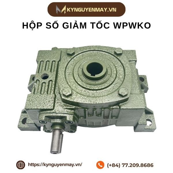 Hộp số giảm tốc WPWKO