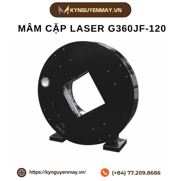 Mâm cặp laser G360JF-120