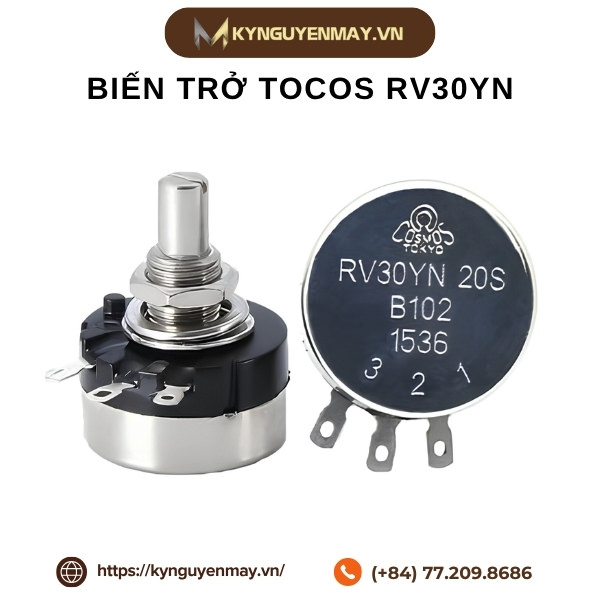 Biến trở TOCOS RV30YN