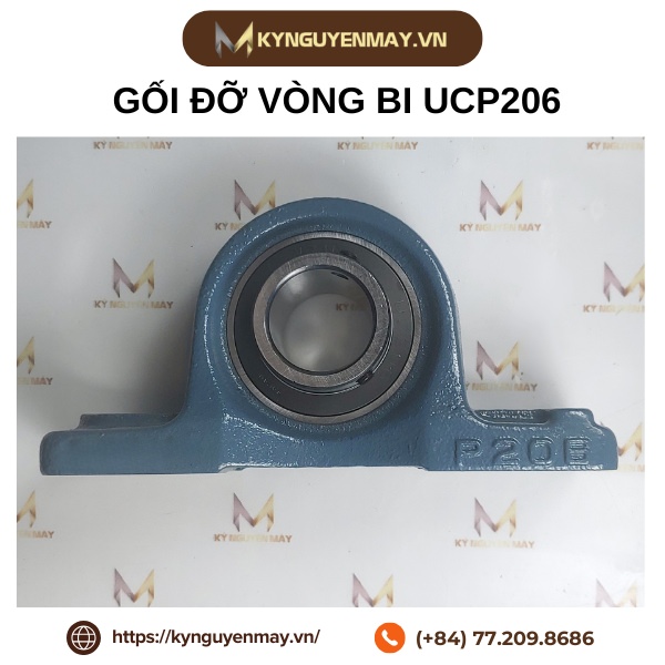 Gối đỡ UCP206