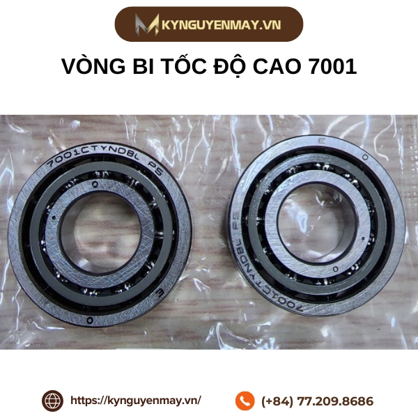 Vòng bi tốc độ cao 7001 (7001A, 7001C)