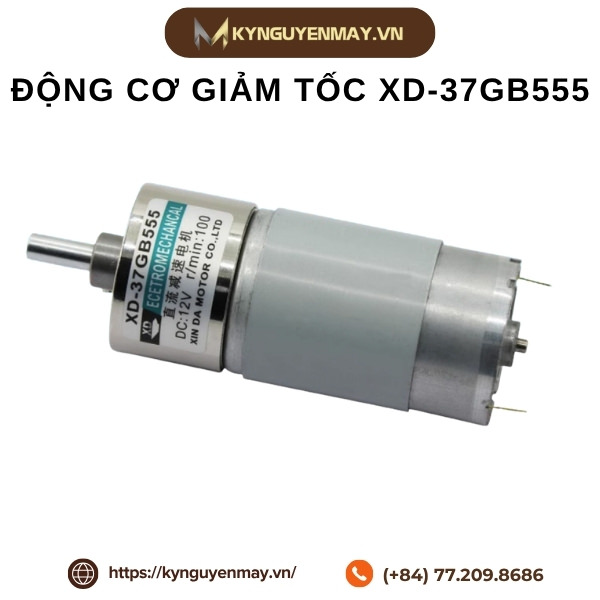 Động cơ giảm tốc XD-37GB555