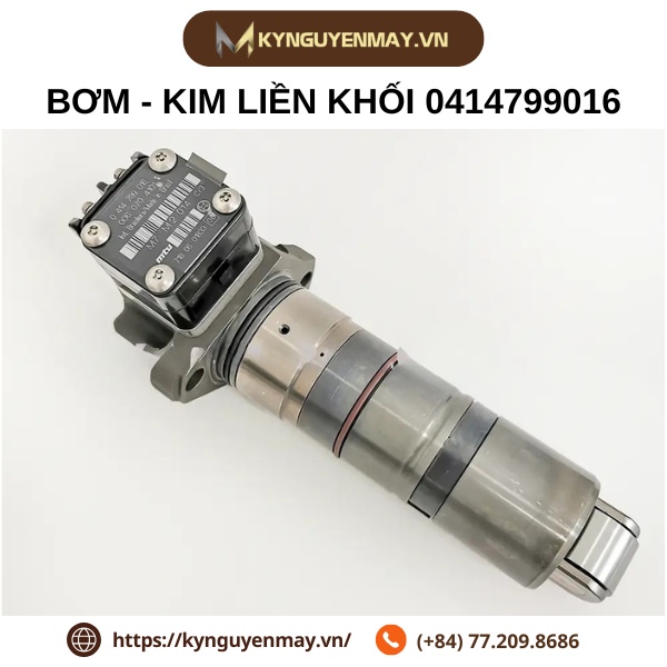 Bơm - kim liền khối 0414799016 (0 414 799 016)
