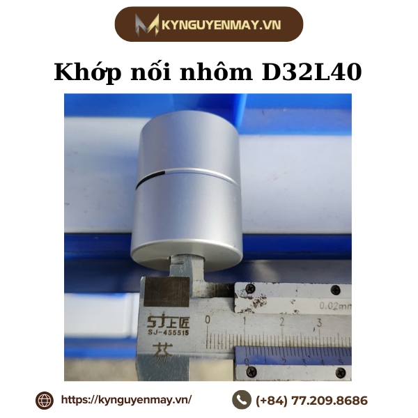 Khớp nối nhôm GX3240 (D32L40)
