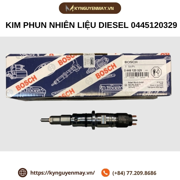 Kim phun nhiên liệu Diesel 0445120329