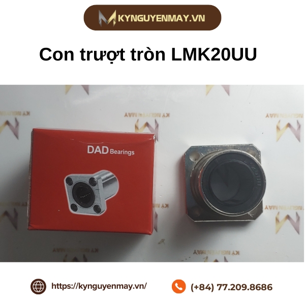 Con trượt tròn LMK20UU (LMK 20)