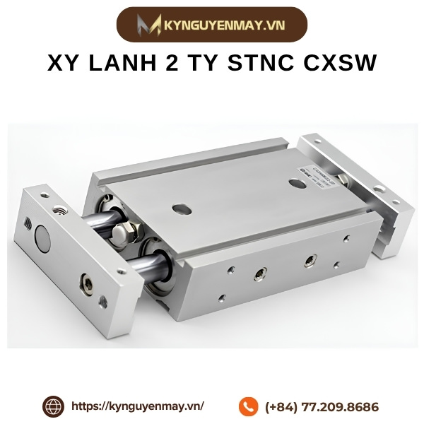 Xy lanh 2 ty STNC CXSW