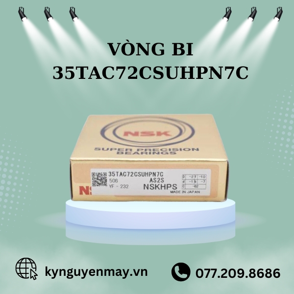 Vòng bi 35TAC72CSUHPN7C NSK
