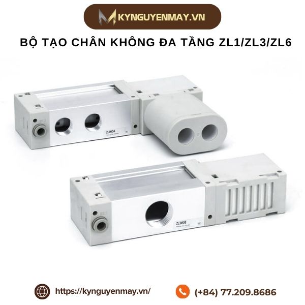 Bộ tạo chân không đa tầng ZL1/ZL3/ZL6