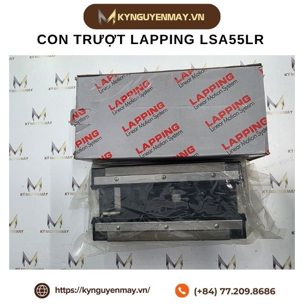 Con trượt LAPPING LSA-R, LSA-LR