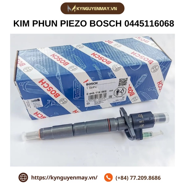 Kim phun Piezo Bosch 0445116068