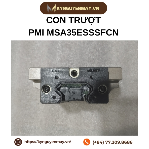 Con trượt PMI MSA-E/MSA-LE