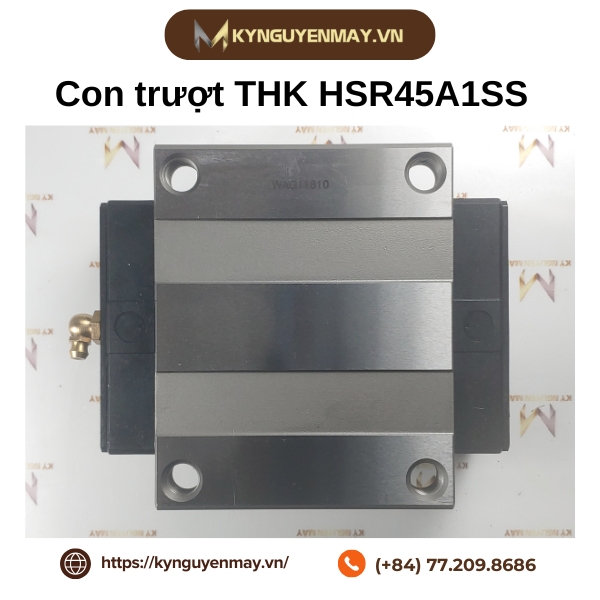 Con trượt THK HSR45A1SS (Dẫn hướng tuyến tính HSR45A)
