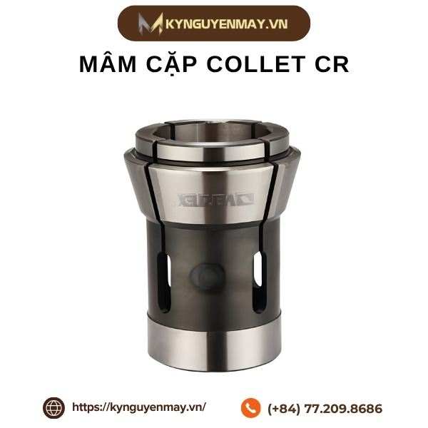 Mâm cặp collet CR
