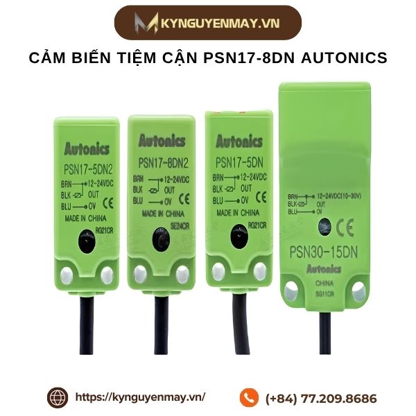 Cảm biến tiệm cận PSN17-8DN Autonics