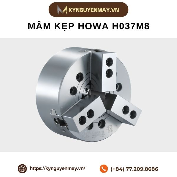 Mâm kẹp HOWA H037M8