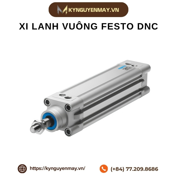 Xi lanh vuông FESTO DNC
