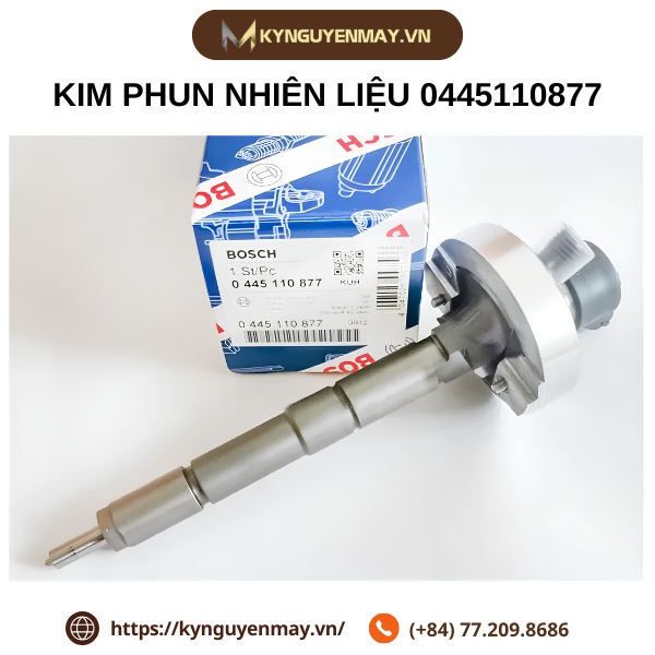 Kim phun nhiên liệu 0445110877