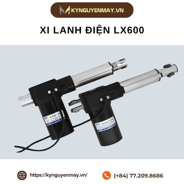 Xi lanh điện LX600