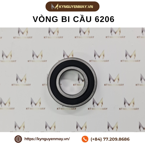 Vòng bi cầu 6206