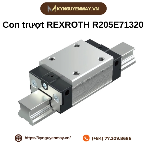Con trượt REXROTH SNH R205E32320