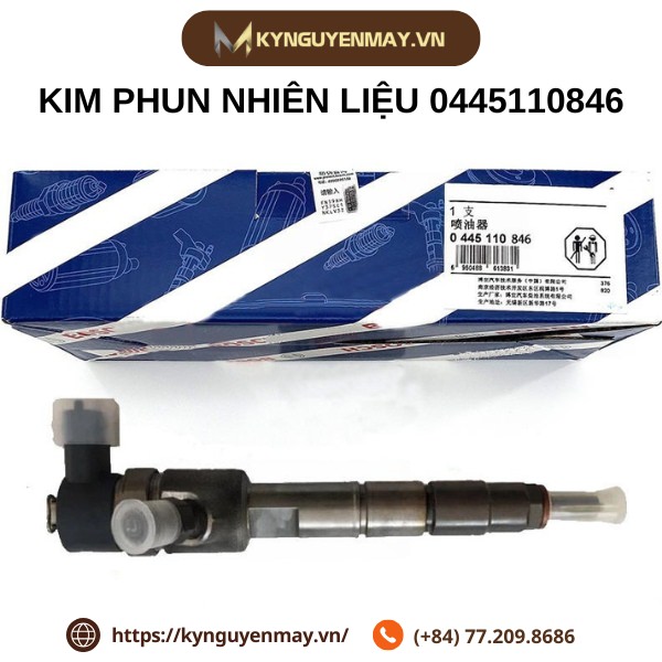Kim phun nhiên liệu 0445110846 (0 445 110 846)