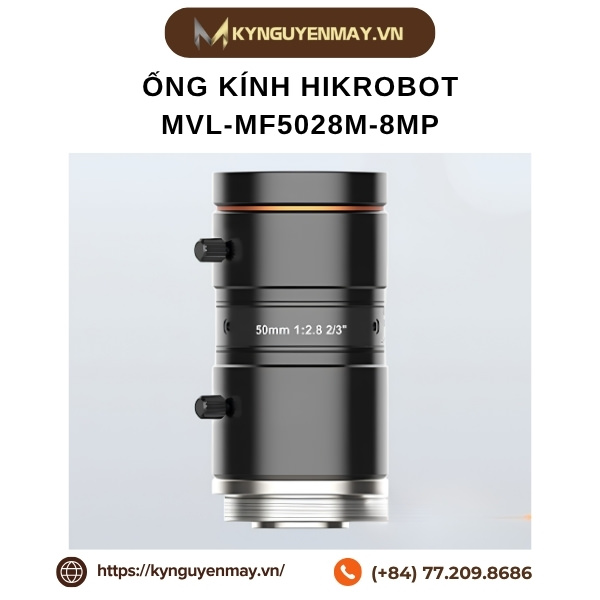 Ống kính HIKROBOT MVL-MF5028M-8MP