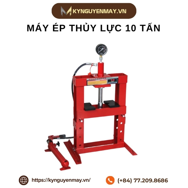 Máy ép thủy lực 10 tấn
