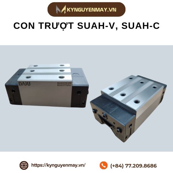 Con trượt SUAH-V, SUAH-C