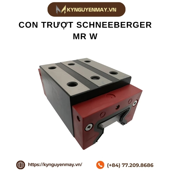 Con trượt SCHNEEBERGER MR W