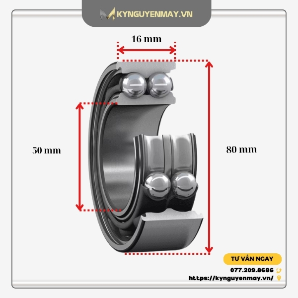 Vòng bi 50BNR10HTYNDBLP4 NSK