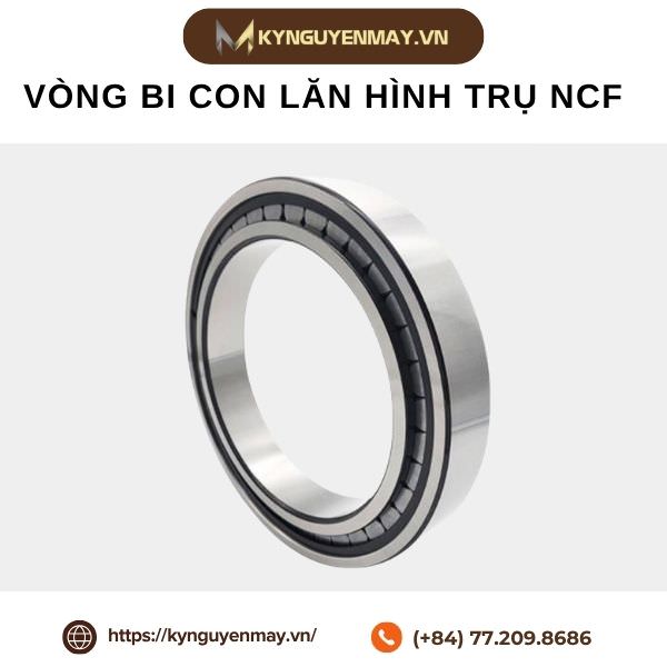 Vòng bi con lăn hình trụ NCF