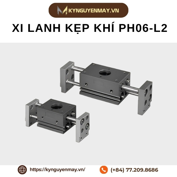 Xi lanh kẹp khí PH06-L2