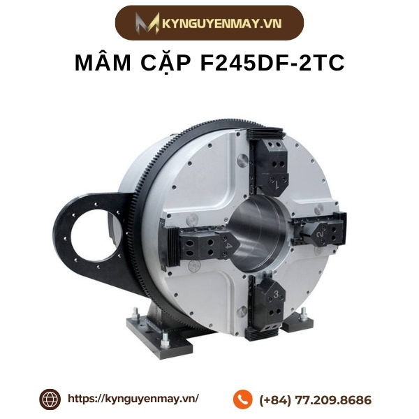 Mâm cặp F245DF-2TC