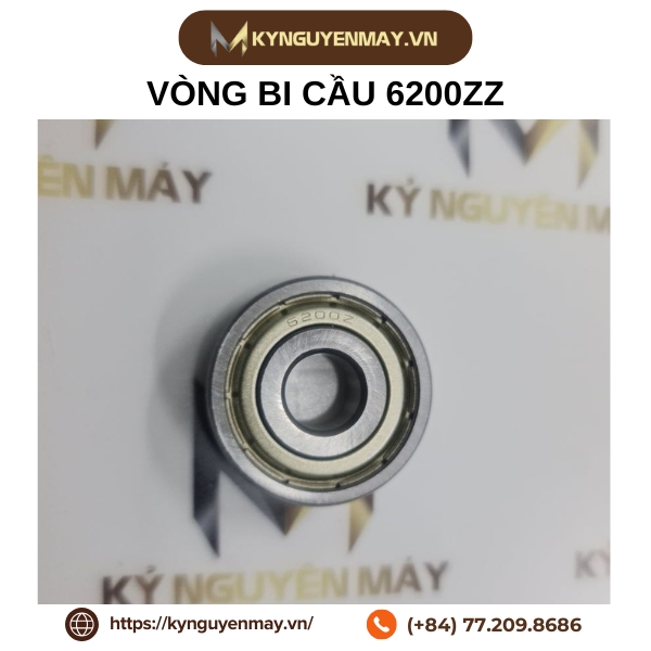 Vòng bi cầu 6200