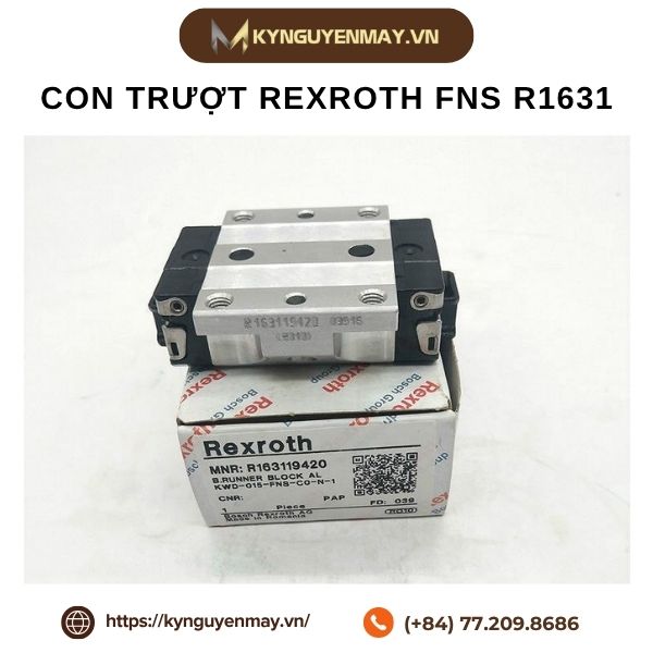 Con trượt REXROTH FNS R1631