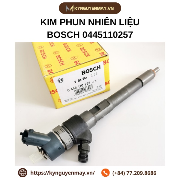 Kim phun nhiên liệu BOSCH 0445110257 (0 445 110 257)
