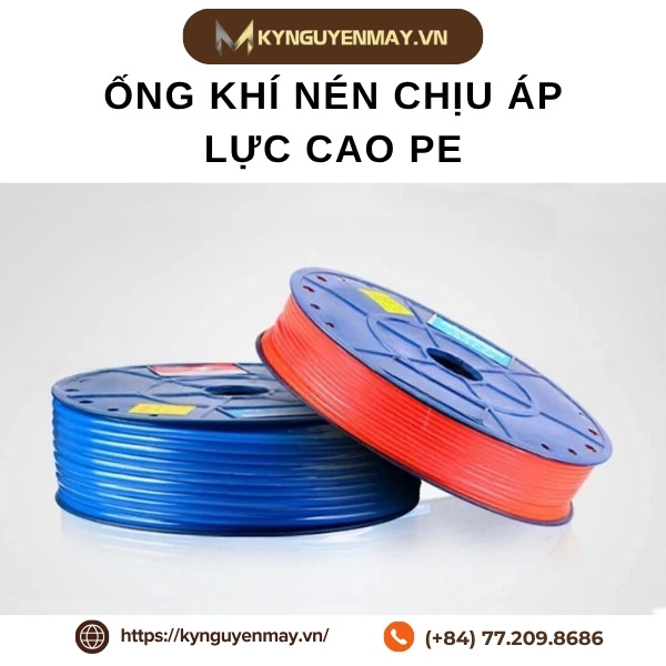 Ống khí nén chịu áp lực cao PE
