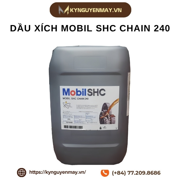 Dầu xích MOBIL SHC Chain 240