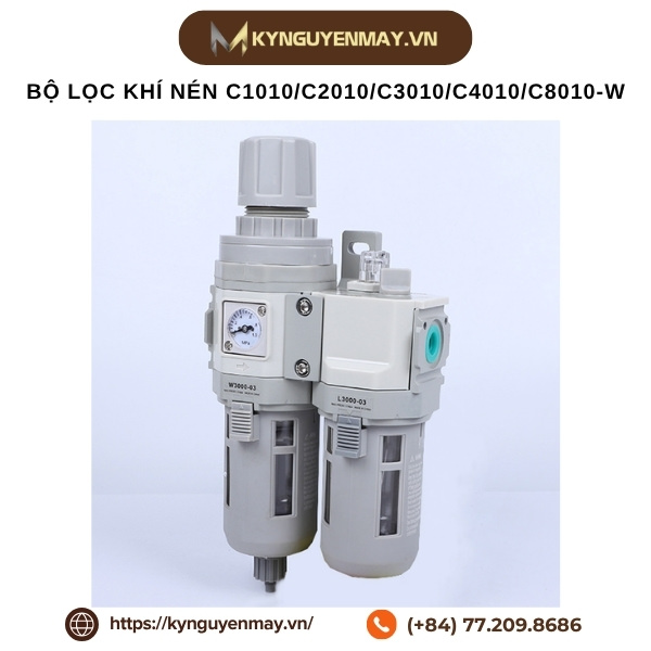 Bộ lọc khí nén C1010/C2010/C3010/C4010/C8010-W Series