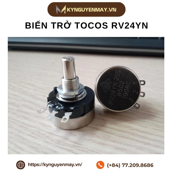 Biến trở TOCOS RV24YN