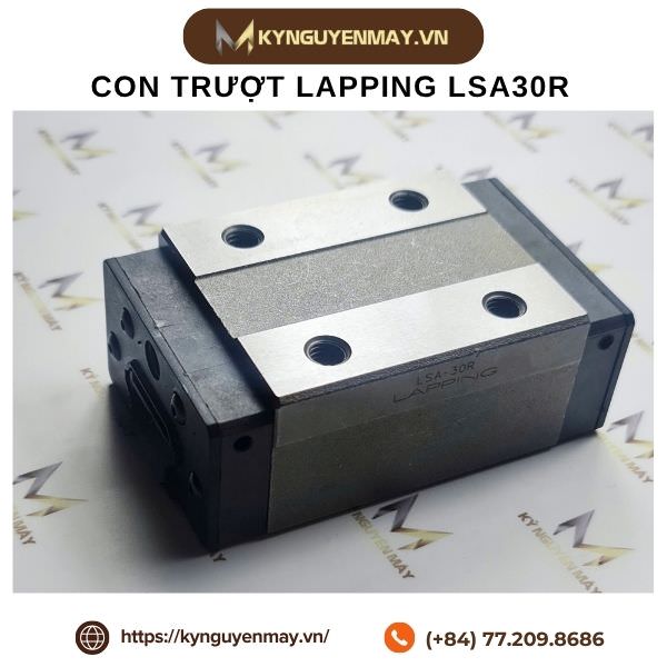 Con trượt LAPPING LSA-R, LSA-LR