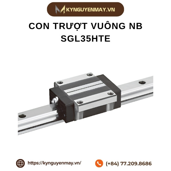 Con trượt vuông NB SGL-HTE