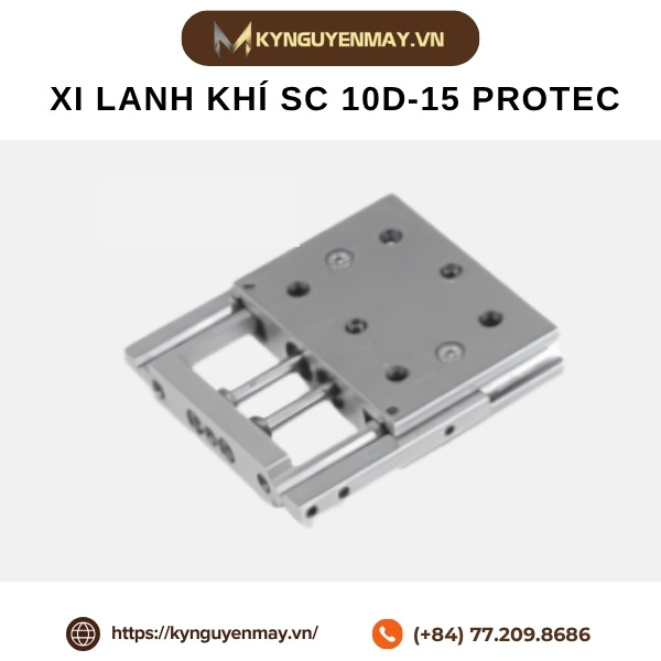 Xi lanh khí SC 10D-15 PROTEC
